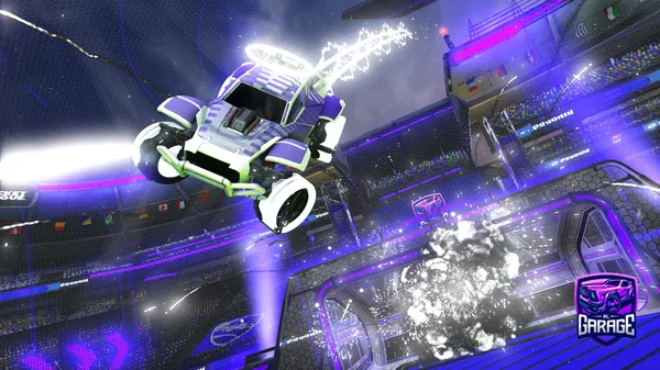 A Rocket League car design from TheGamer8791