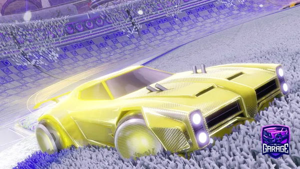 A Rocket League car design from 7xDrl