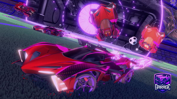 A Rocket League car design from Fuzzybone9