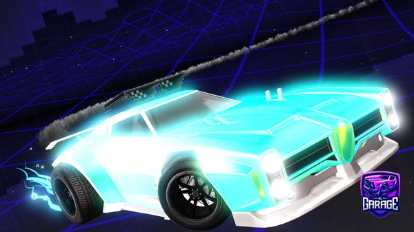 A Rocket League car design from Dxrk_tvv1