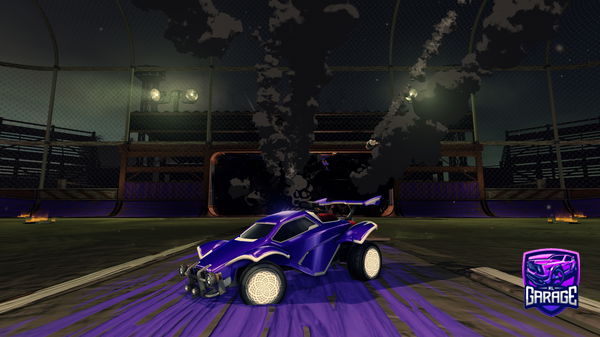 A Rocket League car design from luckylua_rww