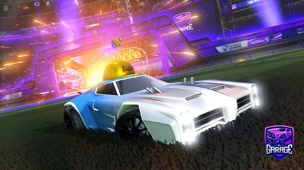 A Rocket League car design from zhgcv