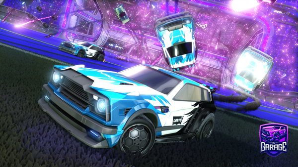 A Rocket League car design from Frugalwastaken