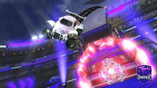 A Rocket League car design from f1x8