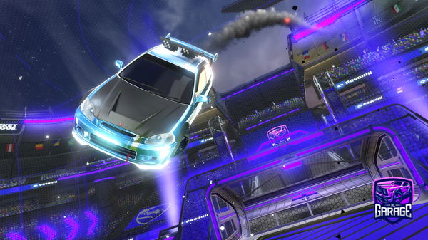 A Rocket League car design from MARTOTOop1