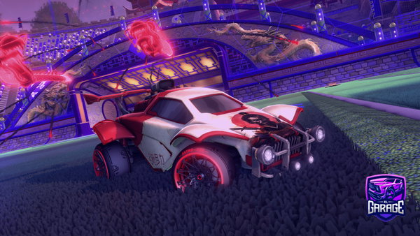 A Rocket League car design from WND