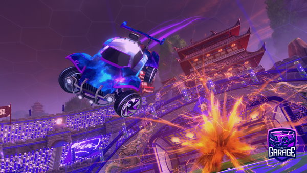 A Rocket League car design from j2trappy7994btw