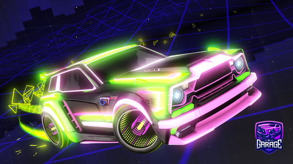 A Rocket League car design from maybe_greyson