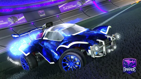 A Rocket League car design from BoredSwift4720