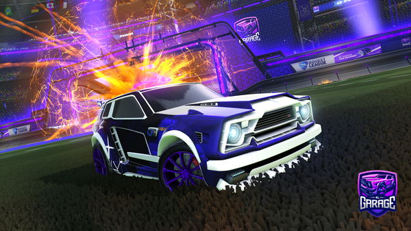 A Rocket League car design from Ruben_on_trade