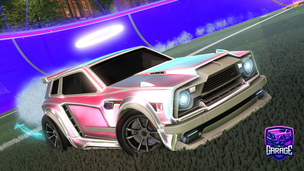 A Rocket League car design from remmington