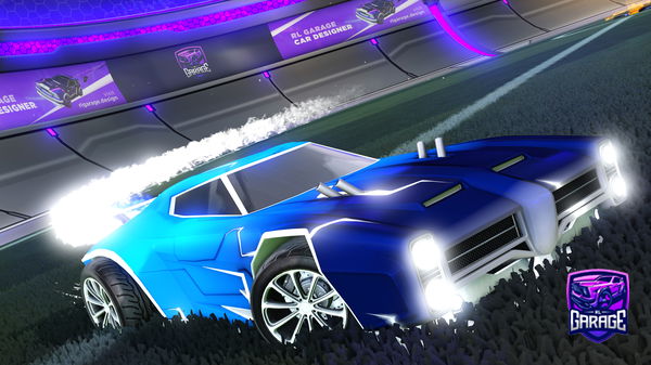 A Rocket League car design from NotATradersDesign