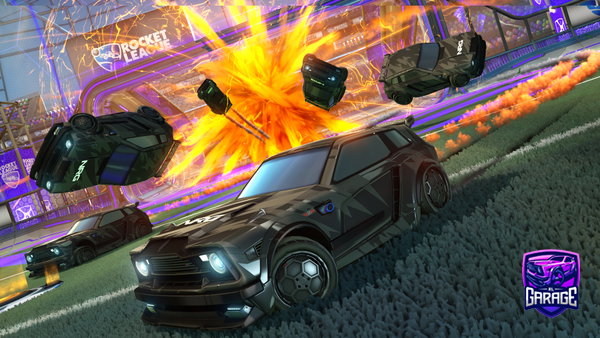 A Rocket League car design from MiiluDenSeje