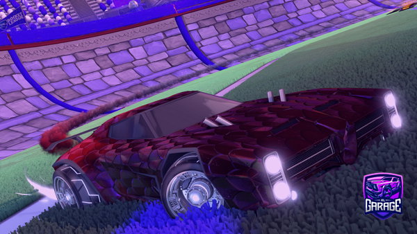 A Rocket League car design from CozmicClappz