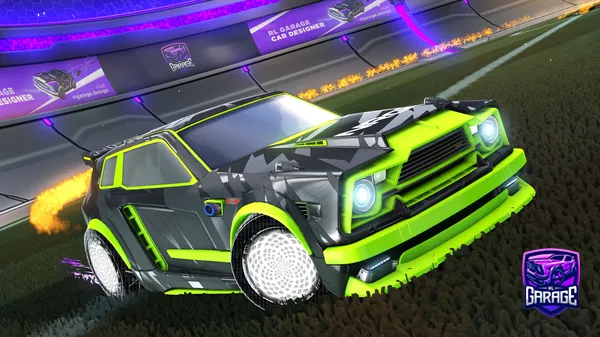 A Rocket League car design from RYZE_Isaiahboi08