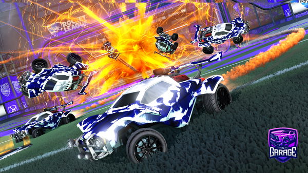 A Rocket League car design from Decality