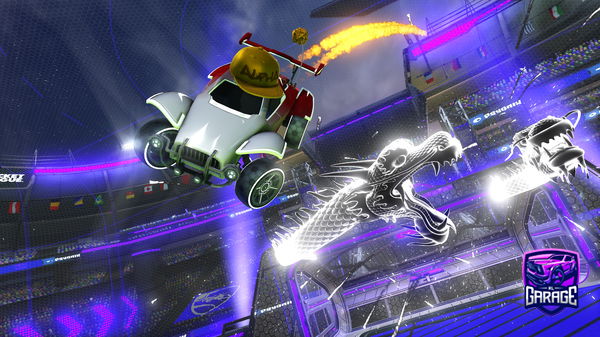 A Rocket League car design from Fennik