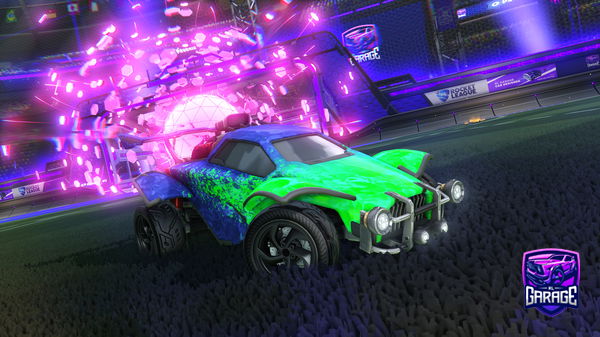 A Rocket League car design from SuperSeare