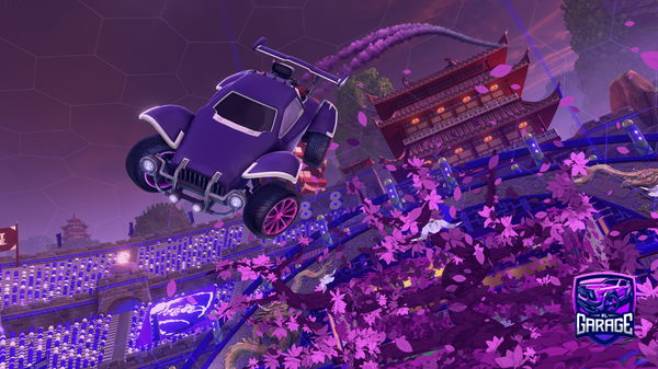 A Rocket League car design from WhosGigglin