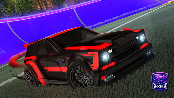 A Rocket League car design from Xighski