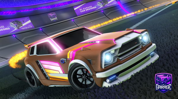 A Rocket League car design from Jeff_The_Idiot