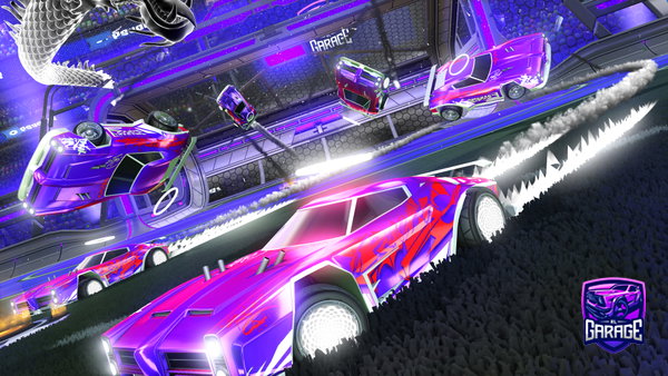A Rocket League car design from lukasbreda1