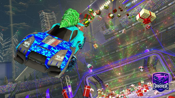 A Rocket League car design from mxst1k