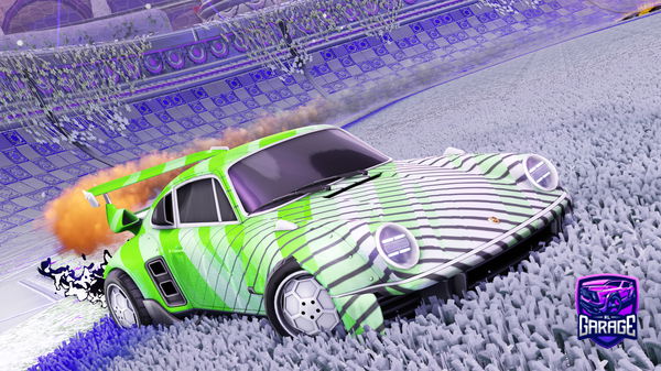 A Rocket League car design from Projv309