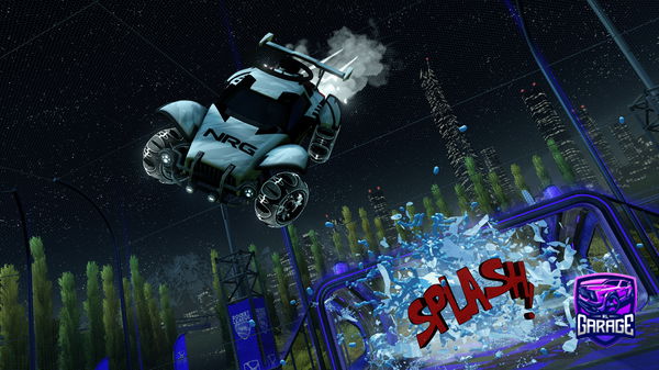 A Rocket League car design from NRG_Ghst