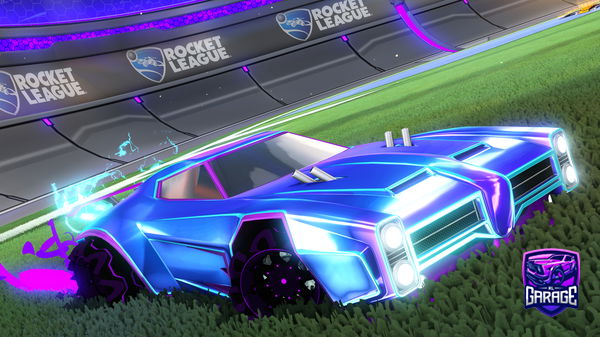 A Rocket League car design from Elmijor