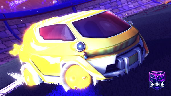 A Rocket League car design from pikab0o_