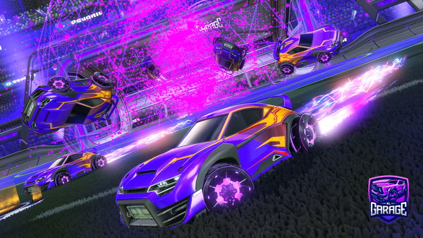 A Rocket League car design from Owen1383