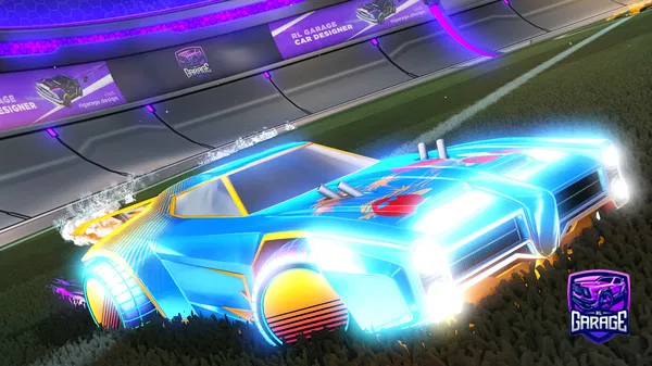 A Rocket League car design from josh-b
