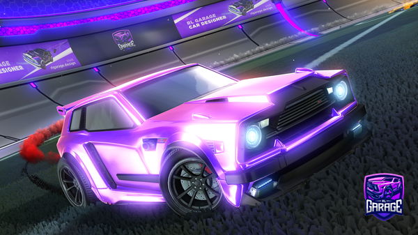 A Rocket League car design from HyperSonic07