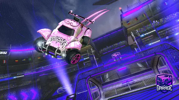 A Rocket League car design from CrmziYT