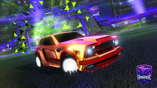 A Rocket League car design from PYR0_RL