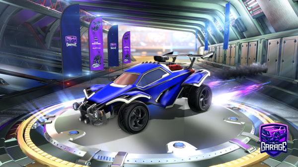 A Rocket League car design from hendersonowls