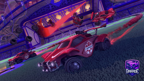 A Rocket League car design from BillyBanane23