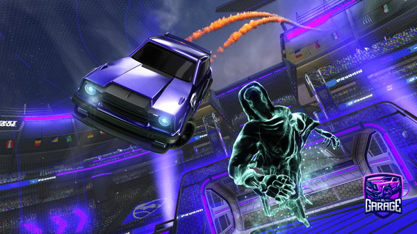 A Rocket League car design from Sonicboy7