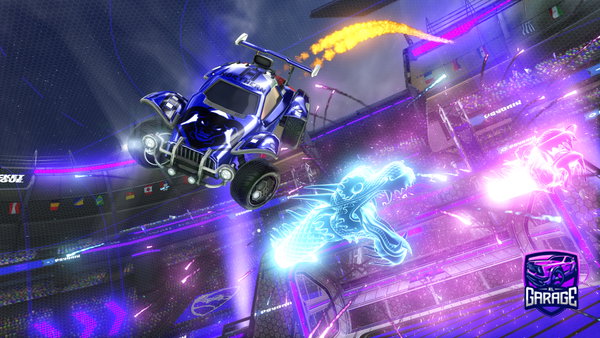 A Rocket League car design from Masonh1234