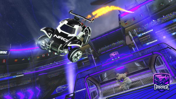 A Rocket League car design from SkyStrikeRL