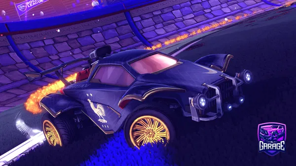 A Rocket League car design from blitz_malic