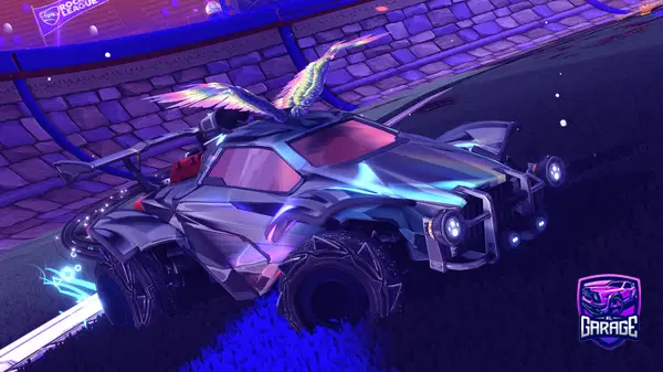 A Rocket League car design from GalaxyPhysix