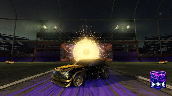 A Rocket League car design from Haven414