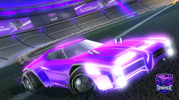A Rocket League car design from Thamer511