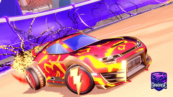 A Rocket League car design from 1stburtonboy06