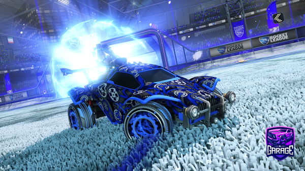 A Rocket League car design from YS-AeroAlpha