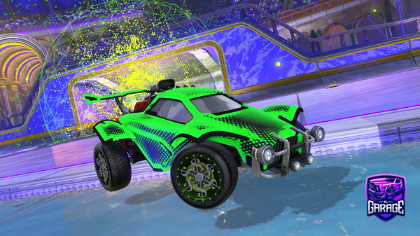 A Rocket League car design from GlcticAcid