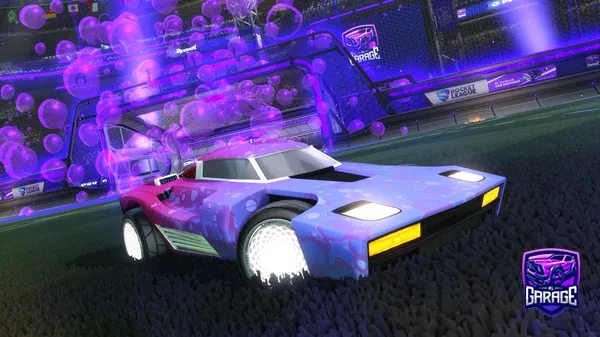 A Rocket League car design from Coconutderagol