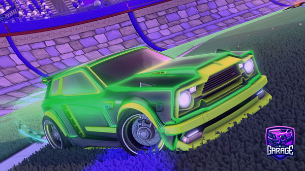 A Rocket League car design from NoLimit69Infinit